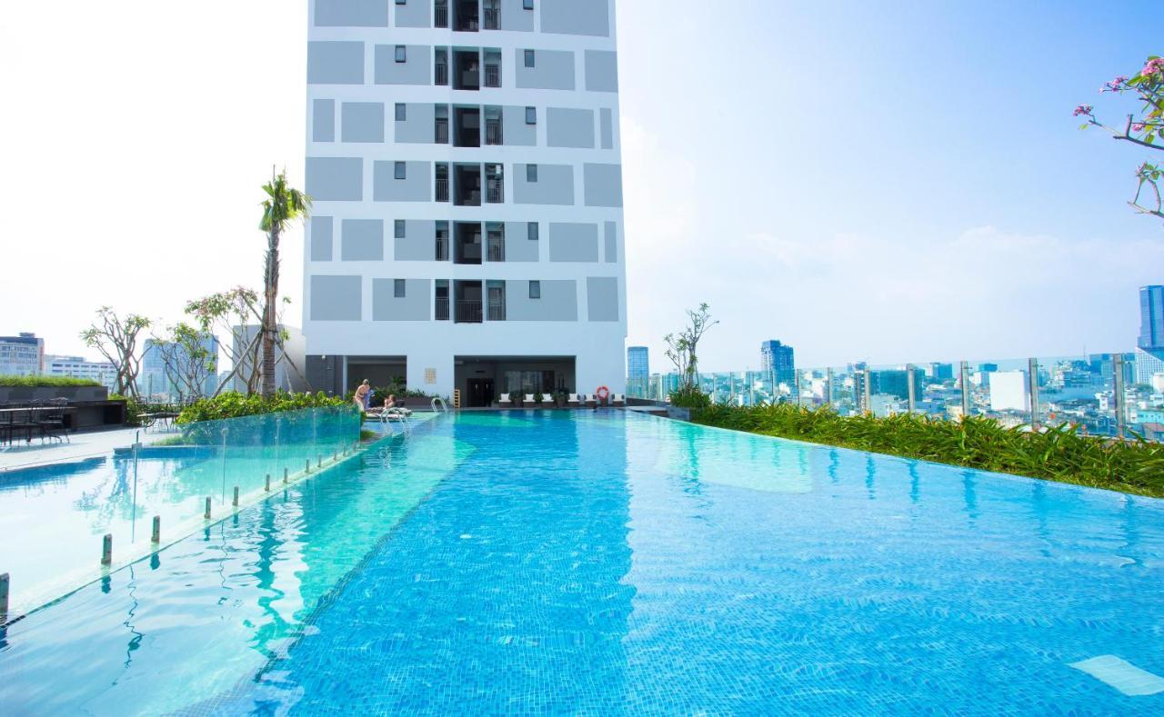 Your Home @Free Pool And Gym ホーチミン市 エクステリア 写真
